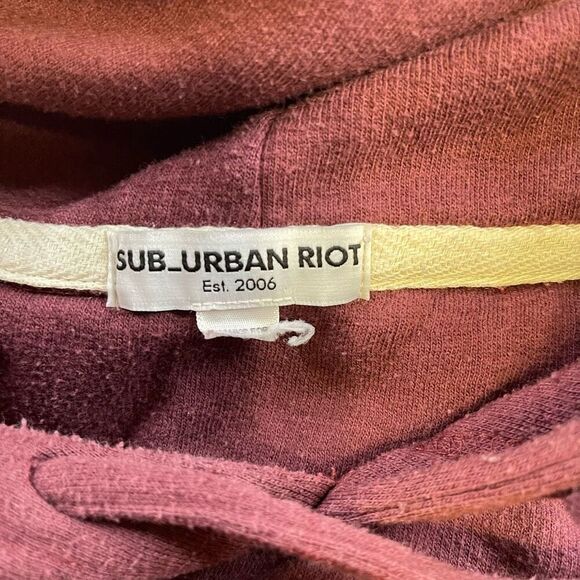 Women’s Large Sub_Urban Riot Indoorsy Hoodie - Picture 11 of 12